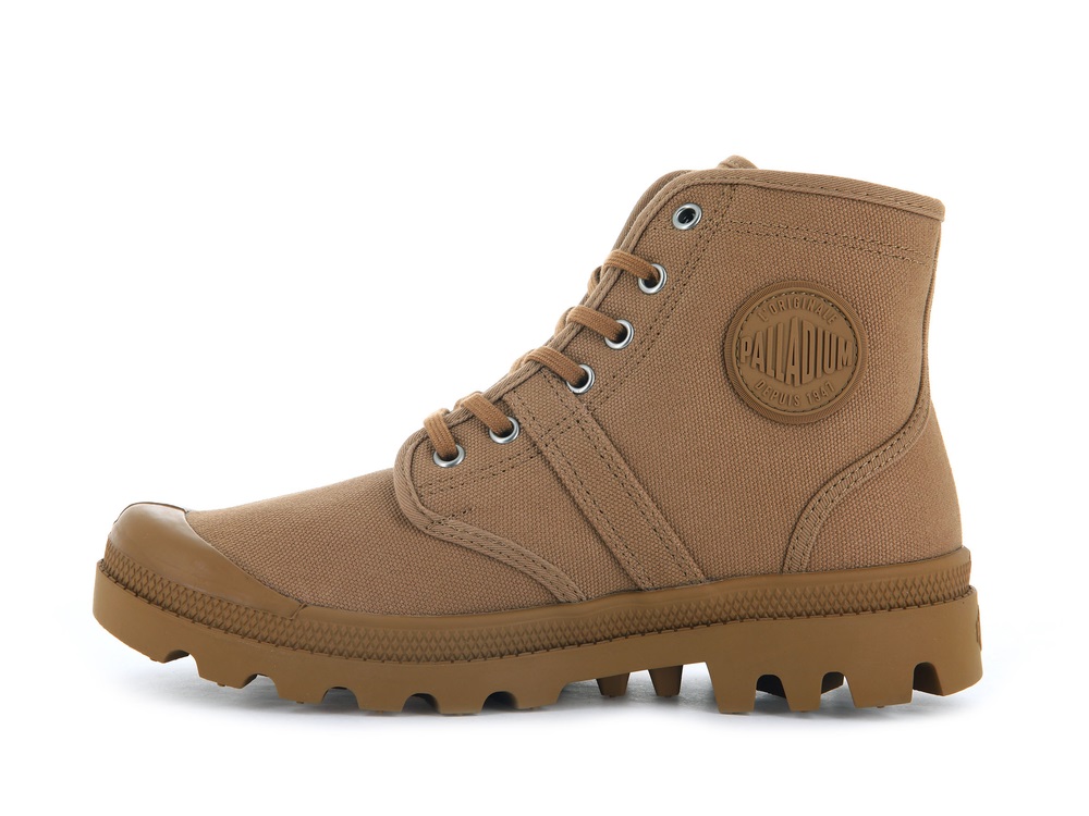 Botas Palladium PALLABROUSSE Hombre Cinnamon | Costa Rica-19325